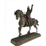 Veronese Biblolar ? Fatih Sultan Mehmet-f.s. Mehmet Bronz-28,5*11*29 Cm-jtu09490a4