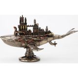 Veronese Biblolar ? Karışık-galaktik Balina-28,5*16,5*17,5 Cm-jwu77731a4