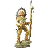 Veronese Biblolar ? Kızılderili-kızılderili Şef Büyük Renkli-44*25*92 Cm-jwu75830va