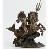 Veronese Biblolar ? Mitoloji & Tarih-at Üstünde Poseıdon-23,5*12,5*27 Cm-jwu76939a4