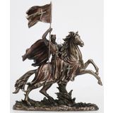Veronese Biblolar ? Mitoloji & Tarih-atlı Haçlı Şövalye-30,5*12,5*37,5 Cm-jwu77709a4
