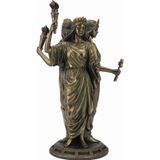 Veronese Biblolar ? Mitoloji & Tarih-hecate Büyü Tanrıçası-18*14*30 Cm-jwu76641a4