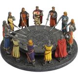 Veronese Biblolar ? Mitoloji & Tarih-kral Arthur Ve 12 Savaşçı-29,5*29,5*11,5 Cm-jwu73616ya