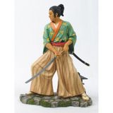Veronese Biblolar-Uzakdoğu Figür-Wıse Samuray-16X13x22 Cm-Jwu72479aa