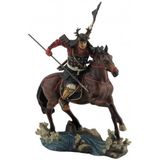 Veronese Biblolar-Uzakdoğu Figür-Wıse Samuray-20X12,5X21,5 Cm-Jwu72480aa