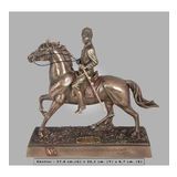 VERONESE BİBLOLAR › Wise Atatürk-ATA SÜVARİ BRONZ-28,5*9,5*26,5 CM-jTU09348A4
