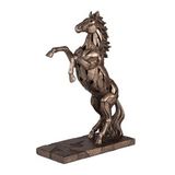 VERONESE BİBLOLAR-Wise Atlar-WISE AT BİBLO IŞIKLI-20x9,5x28*5 CM-JWU78111A1