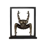 Veronese Biblolar › Wise Body-Cercevelı Cıplak Adam-26,5*22,5*6,5 Cm.