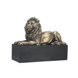VERONESE BİBLOLAR-Wise Hayvanlar Alemi-WISE KAİDE ÜZERİNDE UZANAN ASLAN-22x9x17 CM-JWU76538A4