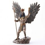Veronese Biblolar-Wise Mısır Tarihi-Wıse Mısır Gunes Tanrısı Ra-19,5X9,5X26,5 Cm-Jwu78008a4