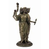 VERONESE BİBLOLAR › Wise Mitoloji & Tarih-HECATE BÜYÜ TANRIÇASI-18*14*30 CM-jWU76641A4