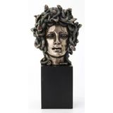 VERONESE BİBLOLAR-Wise Mitoloji & Tarih-KAİDELİ MEDUSA-10,5x9,8x21 CM-JWU77631A4
