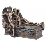 Veronese Biblolar-Wise Mitoloji & Tarih-Wıse Aşk Tanrısı Ve Psyche-27,5X14x18,5 Cm-Jwu74720v4