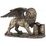 Veronese Biblolar-Wise Mitoloji & Tarih-Wıse Lıon Of Saınt Mark-26X14,5X18 Cm-Jwu77040a1