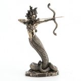 Veronese Biblolar-Wise Mitoloji & Tarih-Wıse Medusa-15,5X9x23 Cm-Jwu77890a1