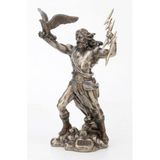 Veronese Biblolar-Wise Mitoloji & Tarih-Wıse Zeus-13X8,5X21,5 Cm-Jwu77701a4