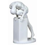 VERONESE BİBLOLAR › Wise Porselen-BODY PORSELEN-16,5*9,5*20,5 CM-jCP30061AB