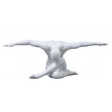 Veronese Biblolar-Wise Porselen-Porselen Body-28X12x10 Cm-Jcp30067ab