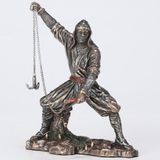 VERONESE BİBLOLAR-Wise Uzakdoğu Figür-WISE NINJA-13x7x16 CM-JWU78197A4