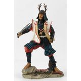 Veronese Biblolar-Wise Uzakdoğu Figür-Wıse Samuray-16X12x25 Cm-Jwu72531aa