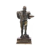 Veronese Bronz Renk Seyit Onbaşı Figürü 18CM