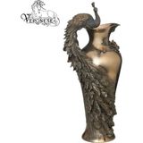 Veronese Collection Tavus Kuşu Figürlü Obje Vazo 50CM