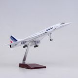 Veronese Concorde Jet Yolcu Uçağı Air France Koleksiyon Uçak 50CM