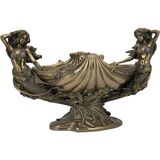Veronese Deniz Kızı Figürlü Gondol Çok Amaçlı Kase 36cm