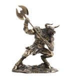 Veronese Design 13 3/4 "Uzun Minotaur Labirentten Yaratık Soğuk Döküm Bronz Reçine Heykel