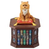 Veronese Design 6 3/4 İnç Mad About Cats Biblo Kutusu Lisa Parker El Boyalı Reçine Heykel Hayvan Ev Dekoru