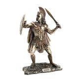 Veronese Design 8 1/8 "Uzun Theseus Atina Yunan Kahramanı Soğuk Döküm Bronz Reçine Heykel