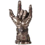 Veronese Design 9 1/2 İnç Steampunk Aşk Eldiveni Reçine Heykel Soğuk Döküm Bronz Kaplama