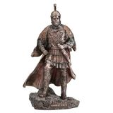 Veronese Design 9 5/8 inç Kartaca General Hannibal Barca Soğuk Döküm Reçine Bronz Kaplama Savaşçı Heykel