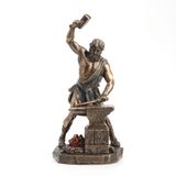 Veronese Design Hephaestus Yunan Ateş Tanrısı ve Dövme Bronz Bitmiş Heykeli