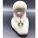 Veronese Design Koleksiyon, Kelebek - Bebek Nursery Figürü, Takı Figürü, 12 x 9 x 11,5 cm
