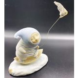 Veronese Design Koleksiyon, Traveller - Baby Nursery figürü, takı figürü, 13 x 8 x 17,5 cm