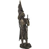 Veronese Design Saint Joan Ark Heykel Serisi 19