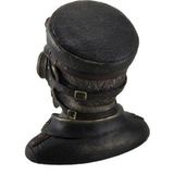 Veronese Design Steampunk Veba Doktor Biblo Kutusu Heykel Serisi 18