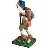 Veronese Forchino Collection The Hiker Gezgin Figür 39CM