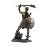 Veronese God Of War Oggun Savaşçı Figürü 24CM