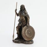Veronese İskandinav Tanrısı Baldr Bronz Kaplama Heykel Baldur Cesur Cesur