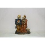 Veronese Iskelet Serisi- Aşk Asla Ölmez-14*11*8 Cm.