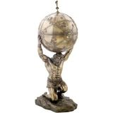 Veronese Kapaklı Dünya Büyük Boy Atlas Figürü 64CM