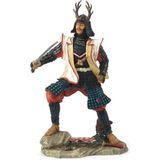 Veronese Kılıçlı Samuray Figürü 25 cm