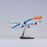 Veronese Klm Royal Dutch Boeing 777 Yolcu Uçağı Koleksiyon Uçak 47CM