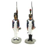 Veronese Metal 2li Kurşun Asker Figürü 10CM