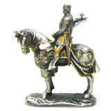 Veronese Metal Atlı Şovalye Kurşun Asker Figürü 10CM