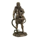 Veronese Mitolojik Sumerian King Gilgamesh Figürü 27CM