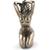 Veronese Nude Body Collection Bronz Renk Kadın Figür 15CM