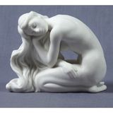 Veronese Nude Body Collection Mat Porselen Kadın Figür 12CM